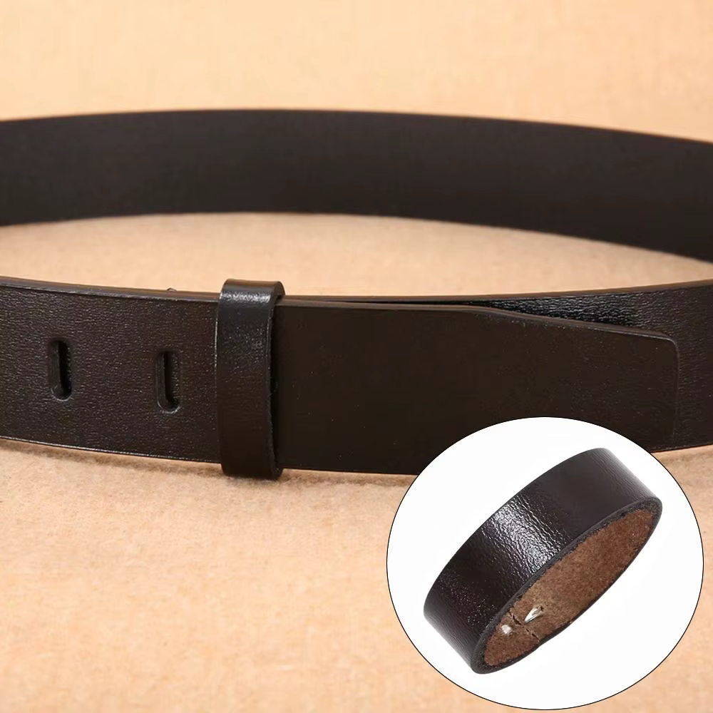 Ceinture de taille en cuir véritable