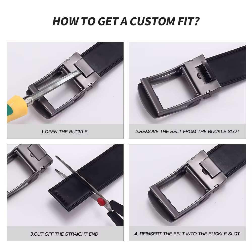Ceintures d'affaires pour hommes en cuir véritable automatique hommes ceinture de luxe sangle de taille ceintures de créateur mâle de haute qualité mode formelle