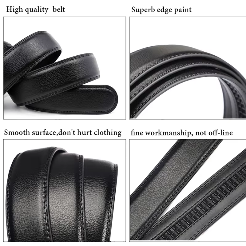 Ceinture trempée automatique pour homme