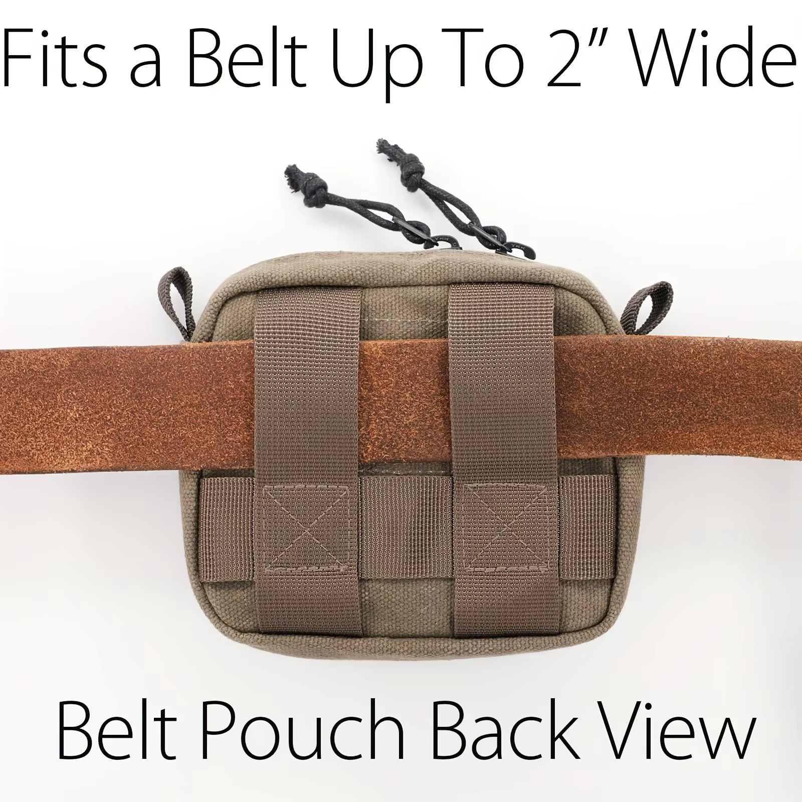 Pochette de ceinture pour hommes et femmes
