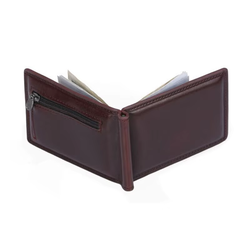 Nouveau petit portefeuille en cuir pour hommes
