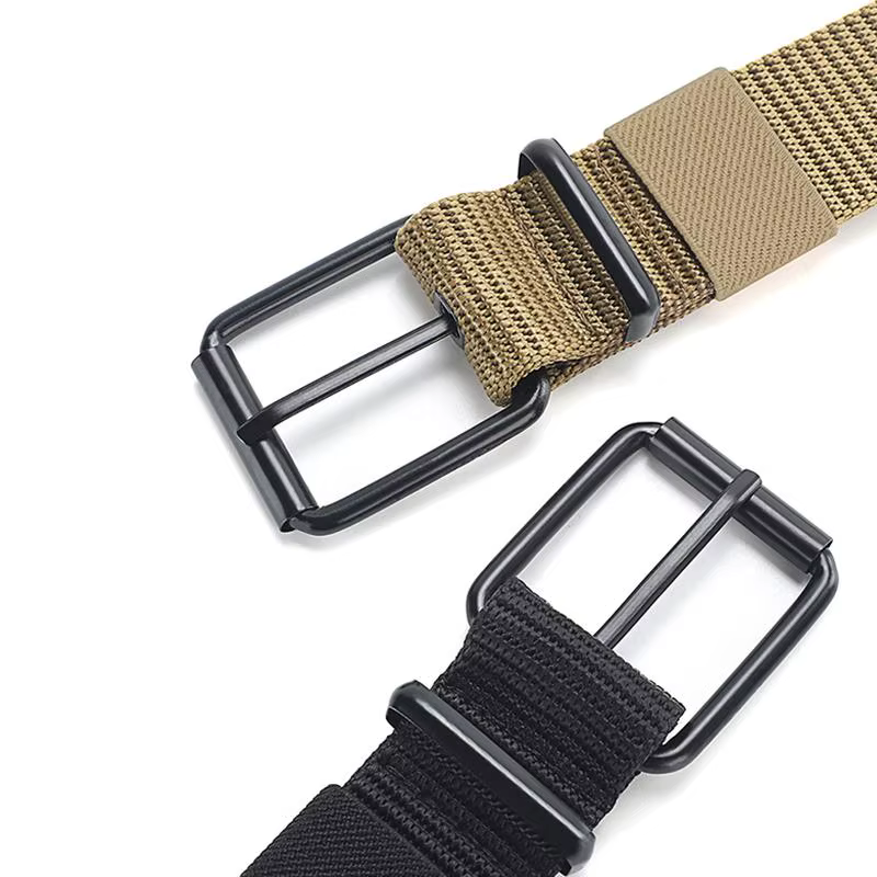 Ceinture en toile poreuse pour hommes