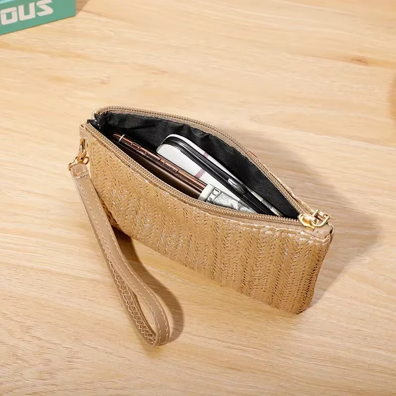 Nouveau portefeuille Long à fermeture éclair pour femmes