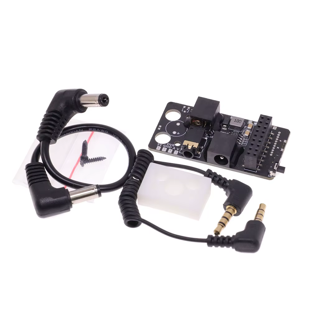 Carte récepteur analogique pour lunettes FPV numériques DJI