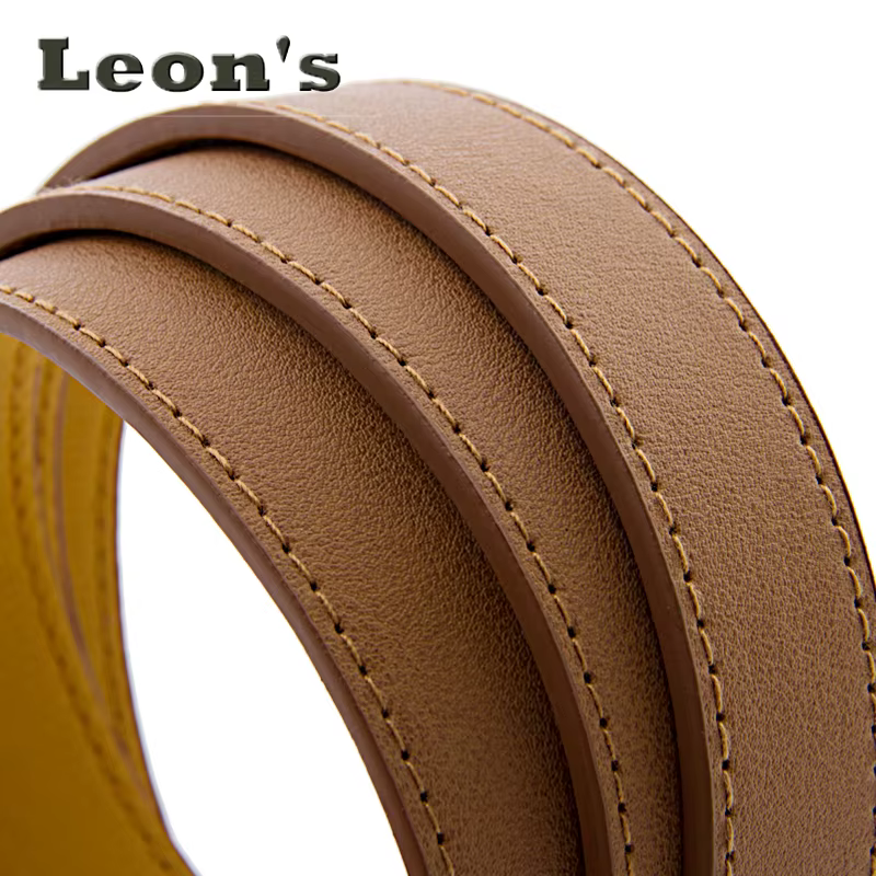 Ceinture à la mode de couleur unie pour femmes