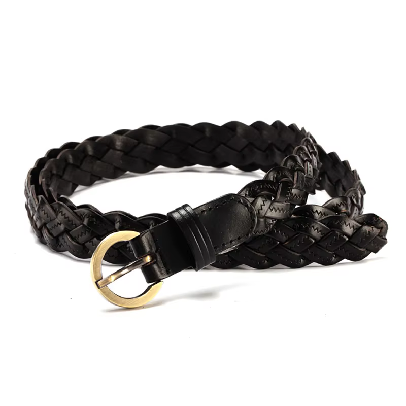 Ceinture en cuir pour femmes