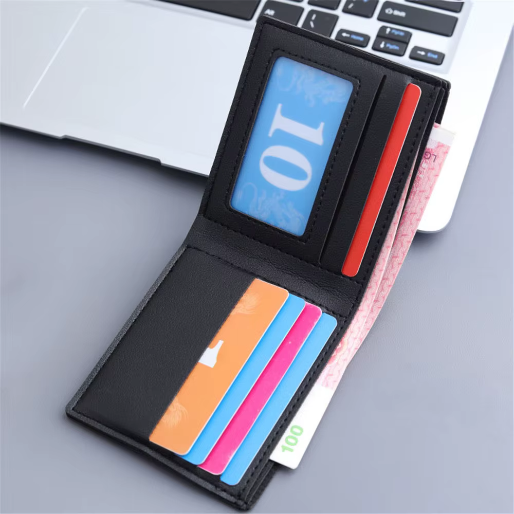 Portefeuille en cuir pour hommes