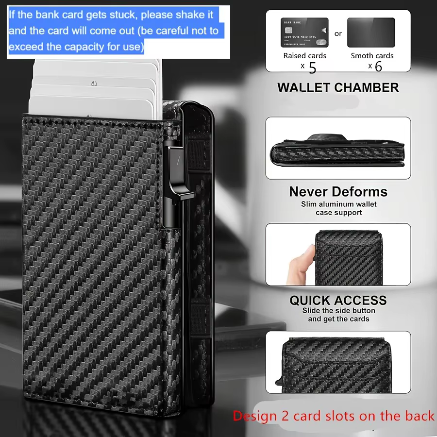 Nouveau porte-cartes pour homme