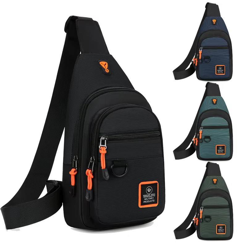 Sac à bandoulière imperméable pour hommes
