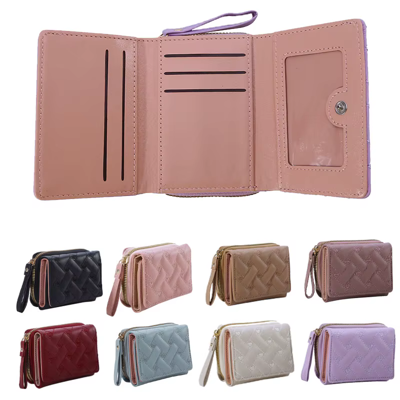 Portefeuilles pour femmes Kawaii mignon portefeuille de luxe concepteur dame