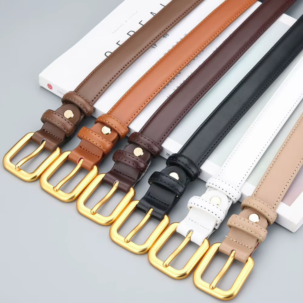Ceintures en cuir pour femmes