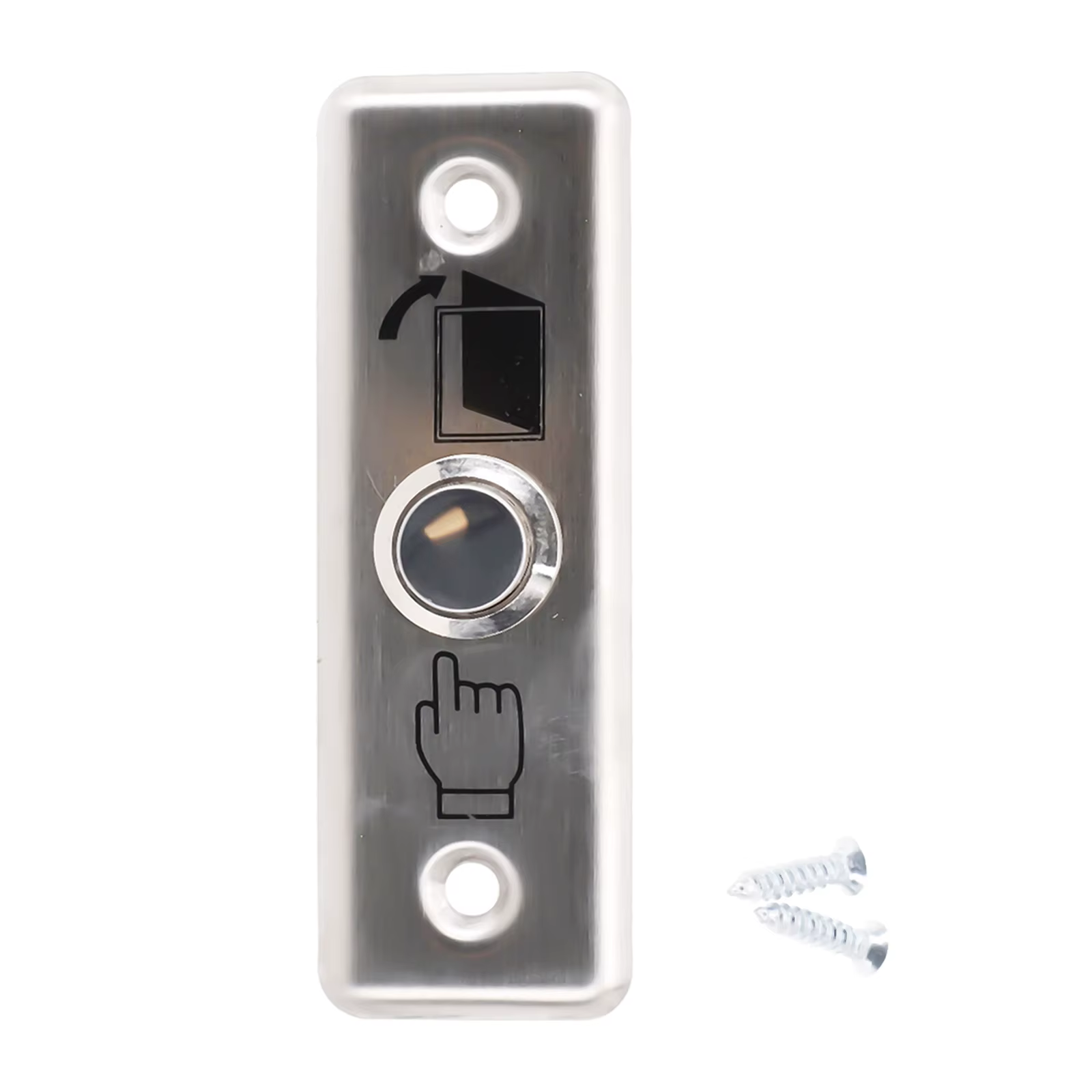 Bouton de contrôle d'accès pour porte, interrupteur de porte, bouton de sortie, système de contrôle d'accès, bouton poussoir de porte, bouton de déverrouillage