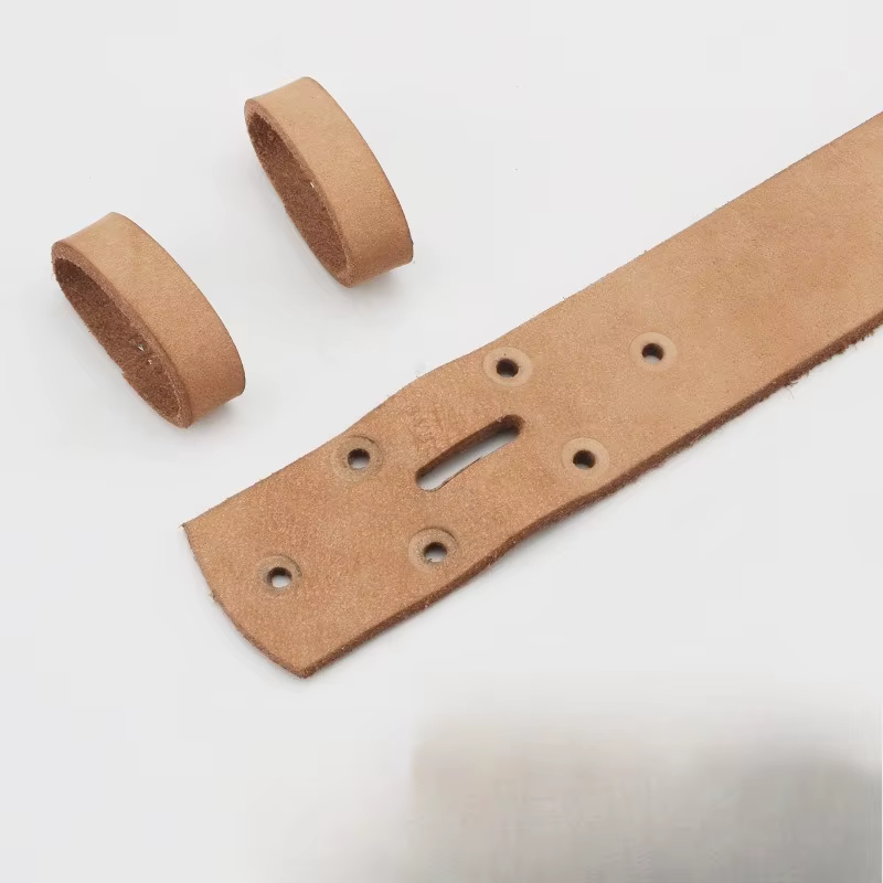 Ceinture pour homme en cuir de vache véritable, simple et polyvalente, pour homme.