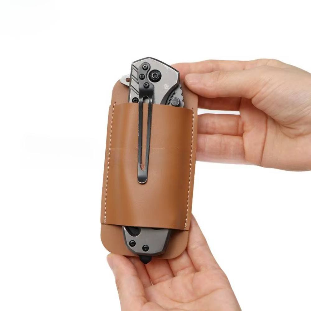 Ceinture rétro en cuir PU