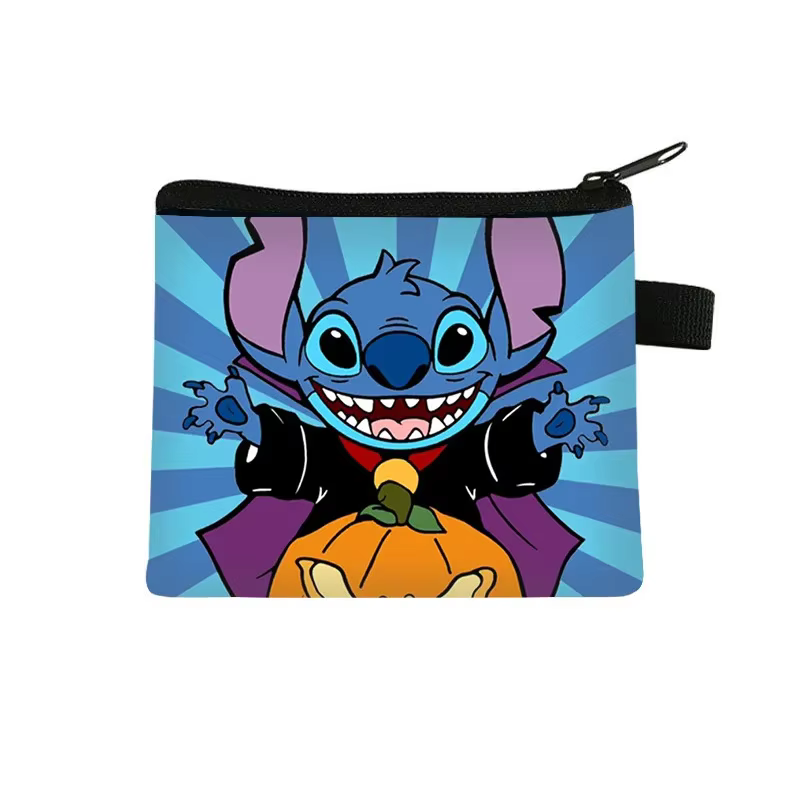 Portefeuille imprimé Disney Animation Stitch