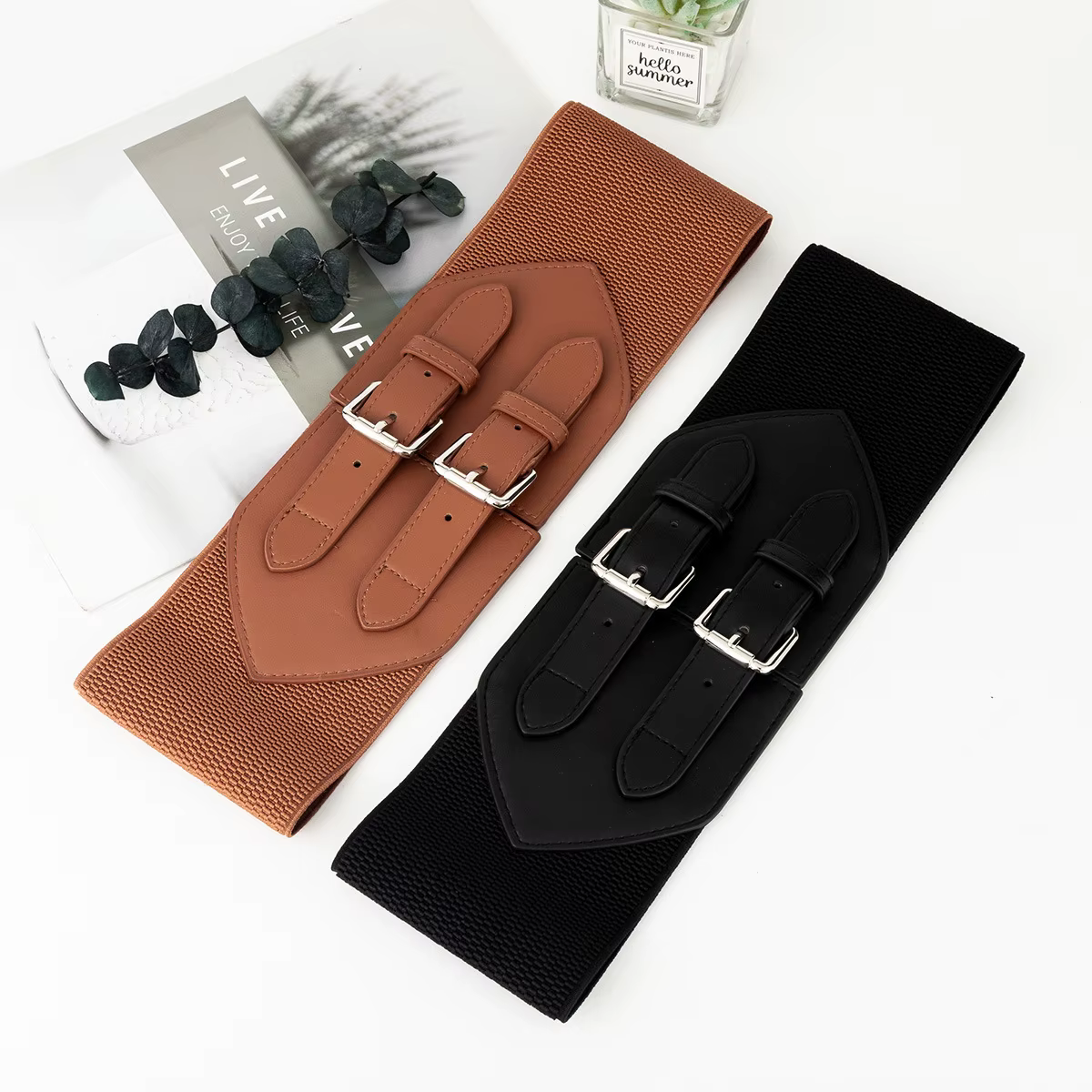 Ceinture minimaliste haut de gamme à la mode