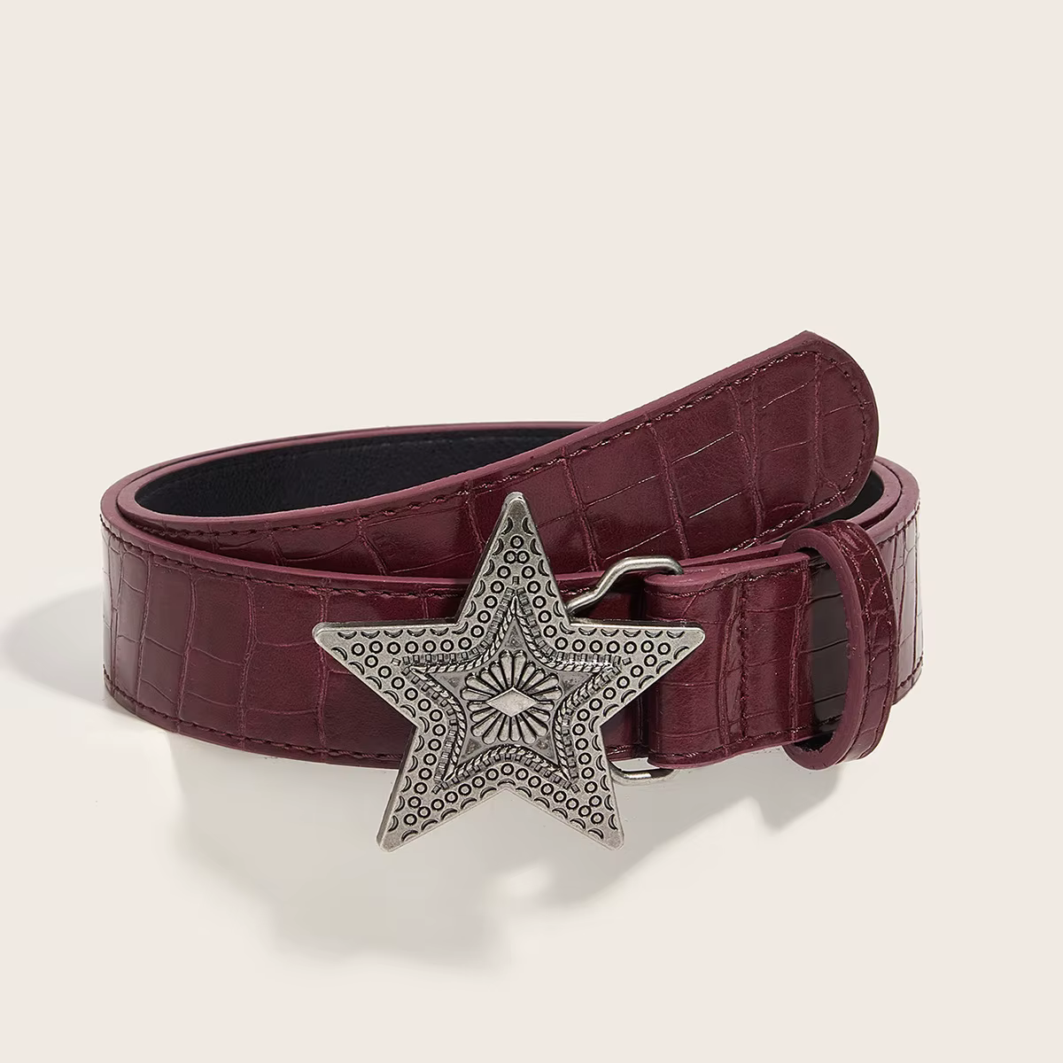 Ceinture décorative rétro pour femmes
