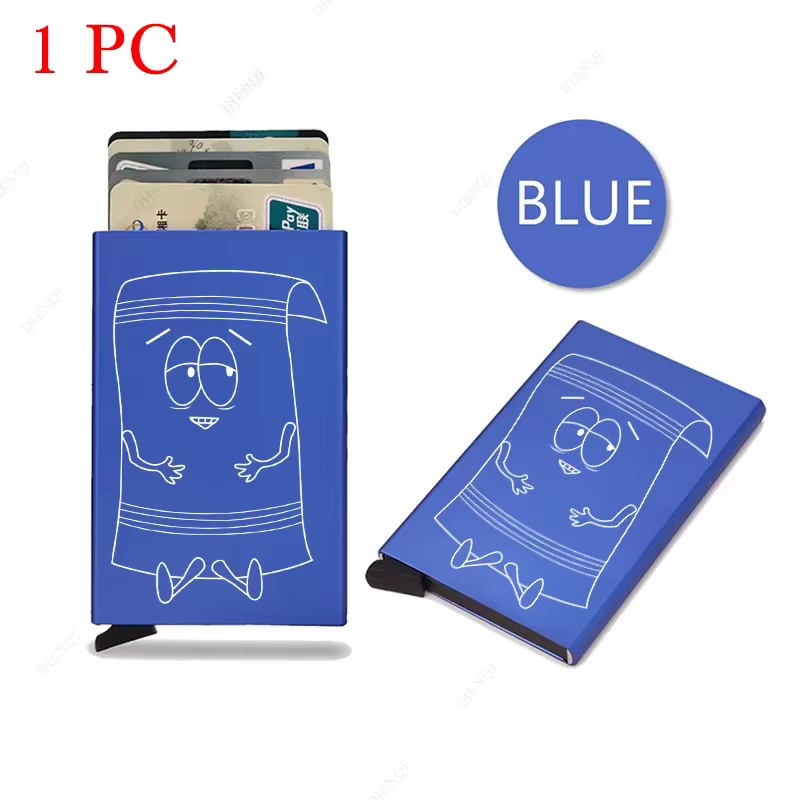 Personnalisé Rfid Smart porte-carte de crédit portefeuilles mince