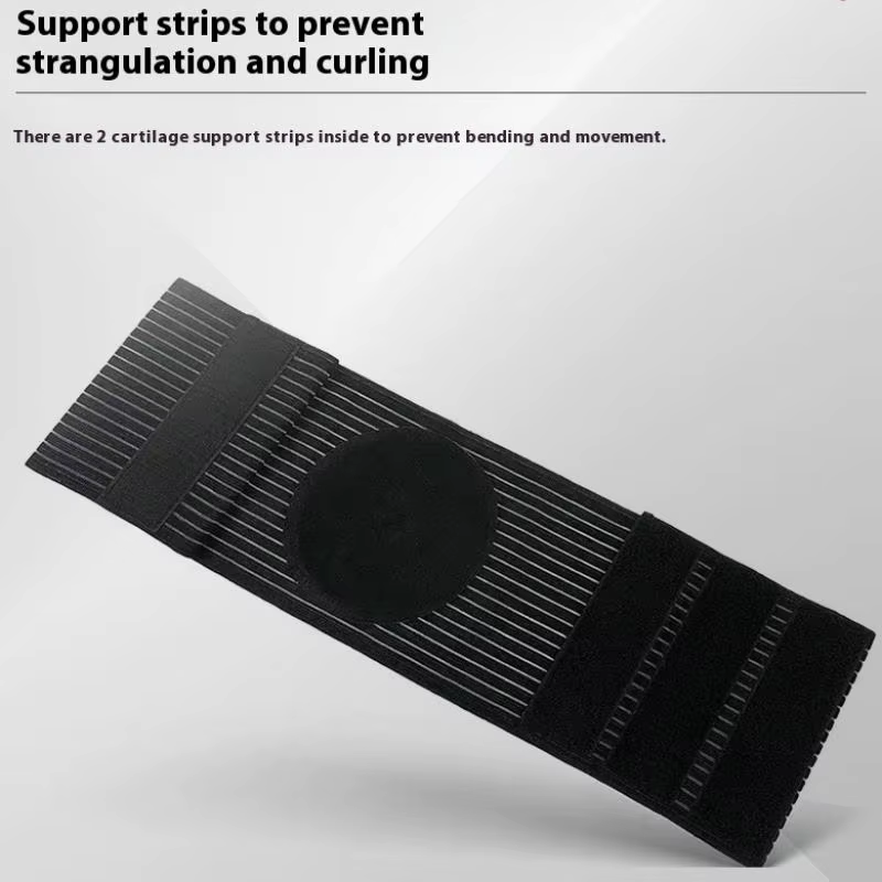 Nouvelle ceinture pour hernie ombilicale pour hommes et femmes, attelle de soutien abdominale, classeur pour hernie avec coussinet de soutien pour hernie, aide à soulager la douleur