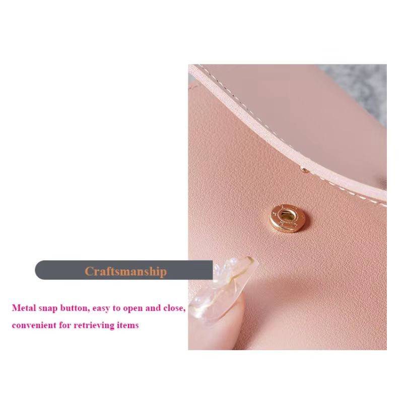 Portefeuille court tendance pour femmes