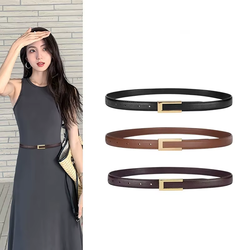 Ceinture en cuir pour femme