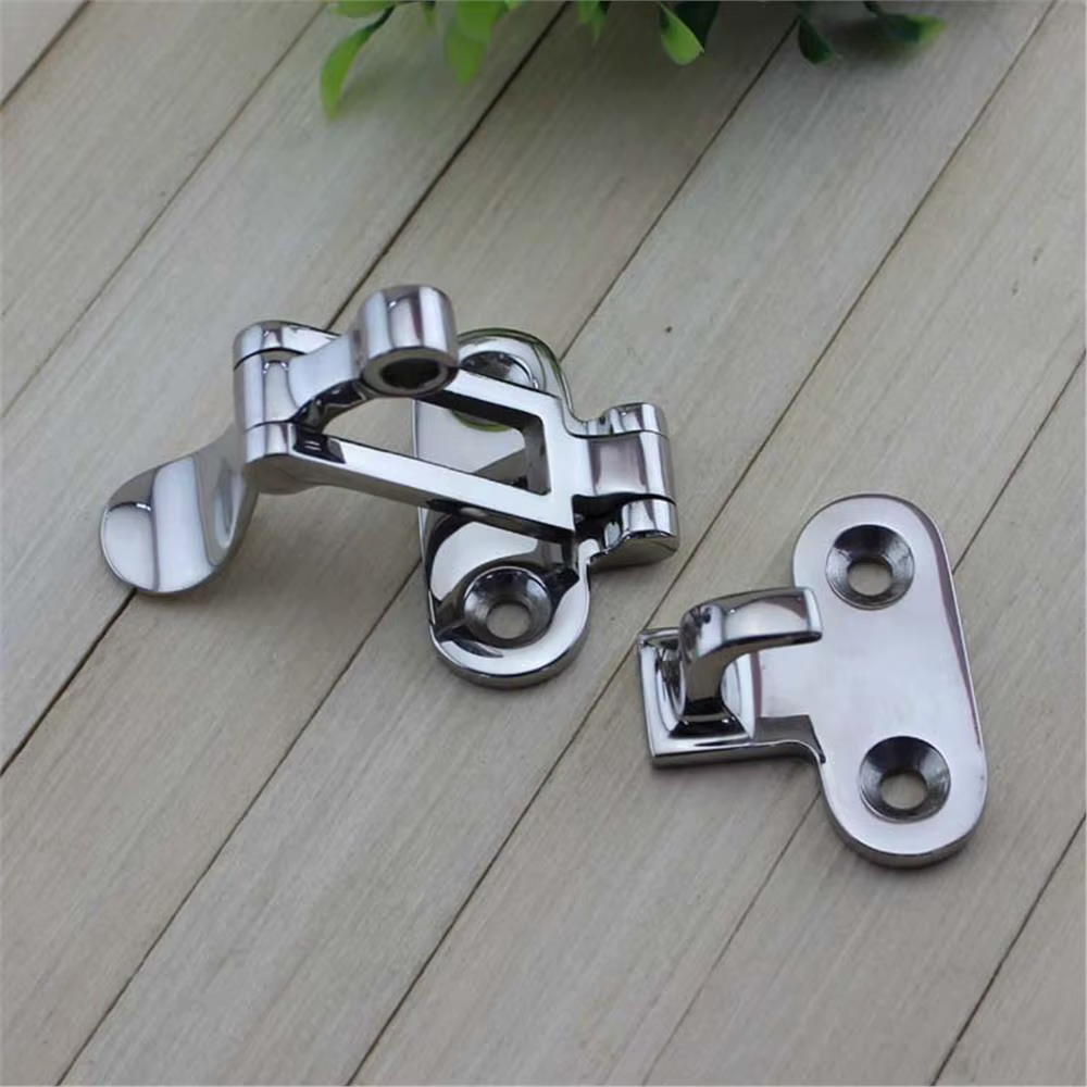 Loquet de verrouillage pour porte de bateau marin, loquet avec cadenas, accessoire de Yacht de bateau, loquet de porte en acier inoxydable, trappe, 1 pièce, serrure de bateau