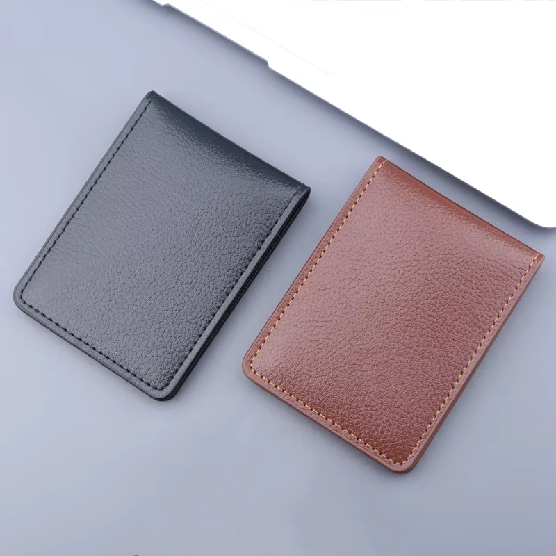 Portefeuille en cuir PU pour documents de conduite de voiture