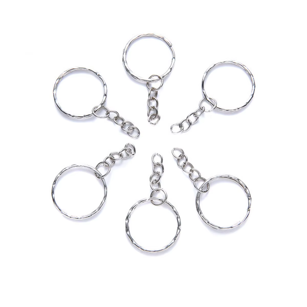 Porte-clés à quatre chaînes de 25mm