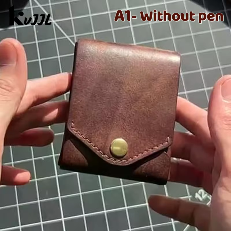 Mini portefeuille multifonctionnel en cuir PU
