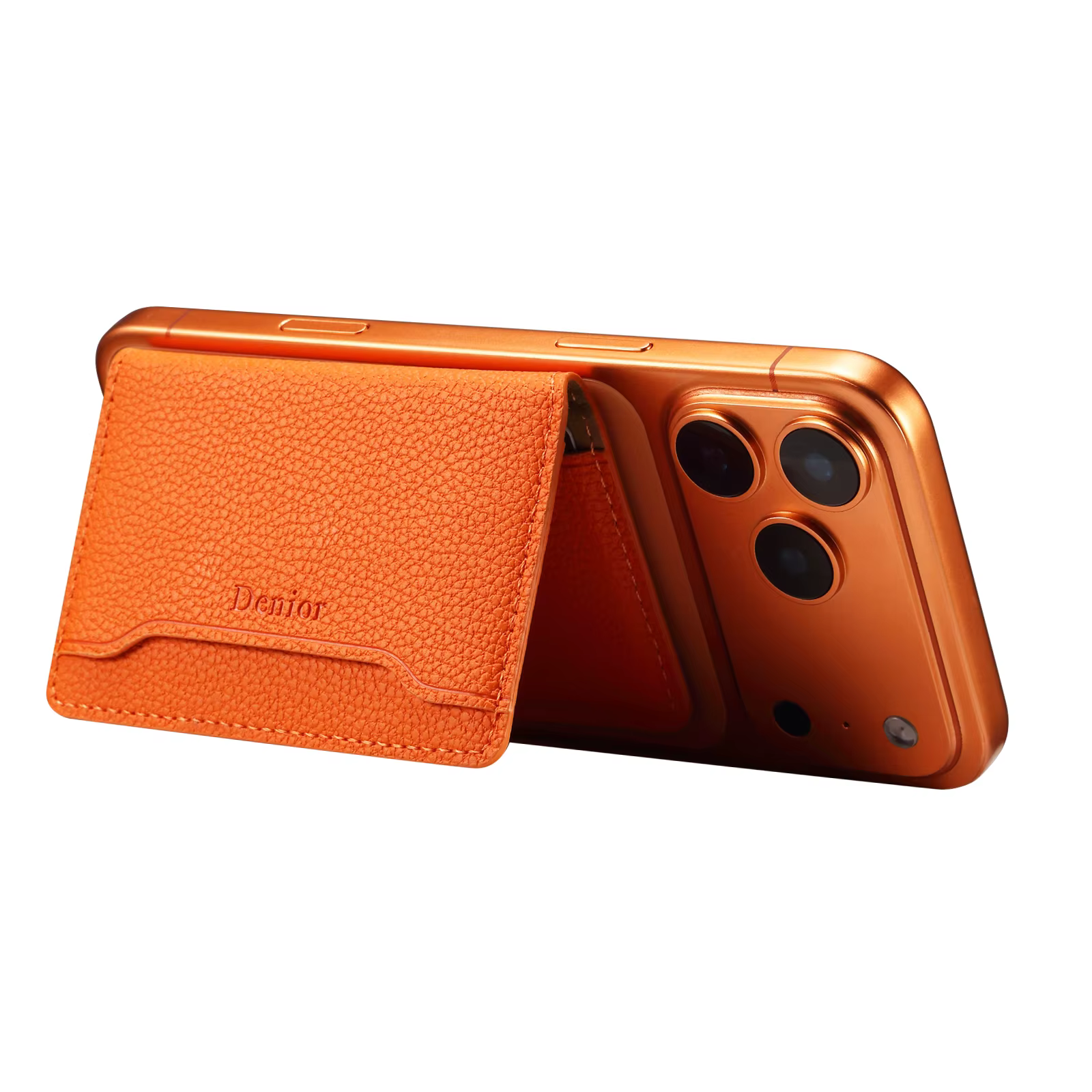 Portefeuille magnétique en Faux cuir pour téléphone portable