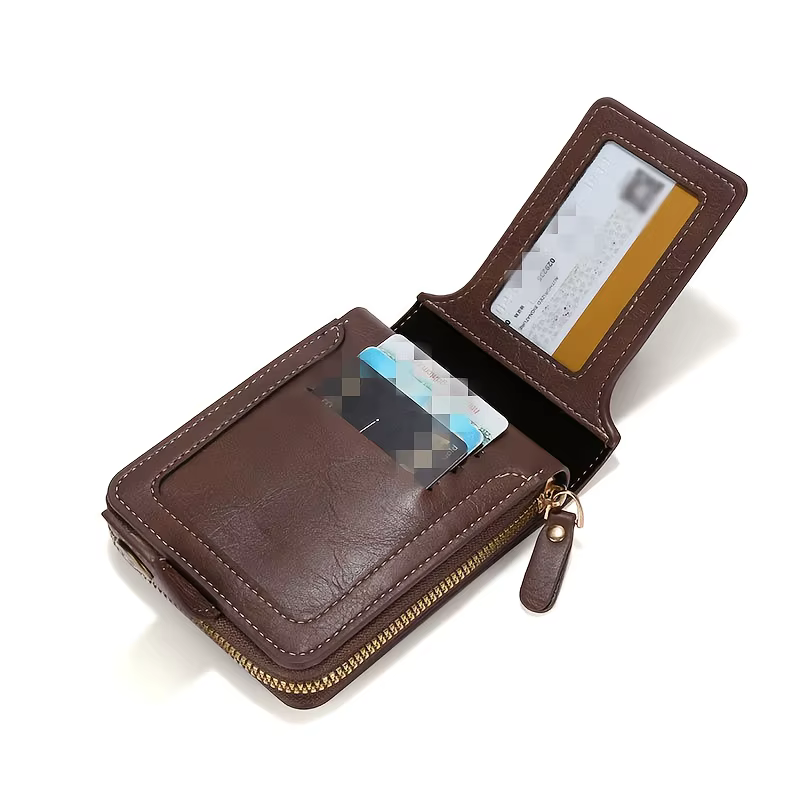 Portefeuille pour hommes avec nom personnalisé