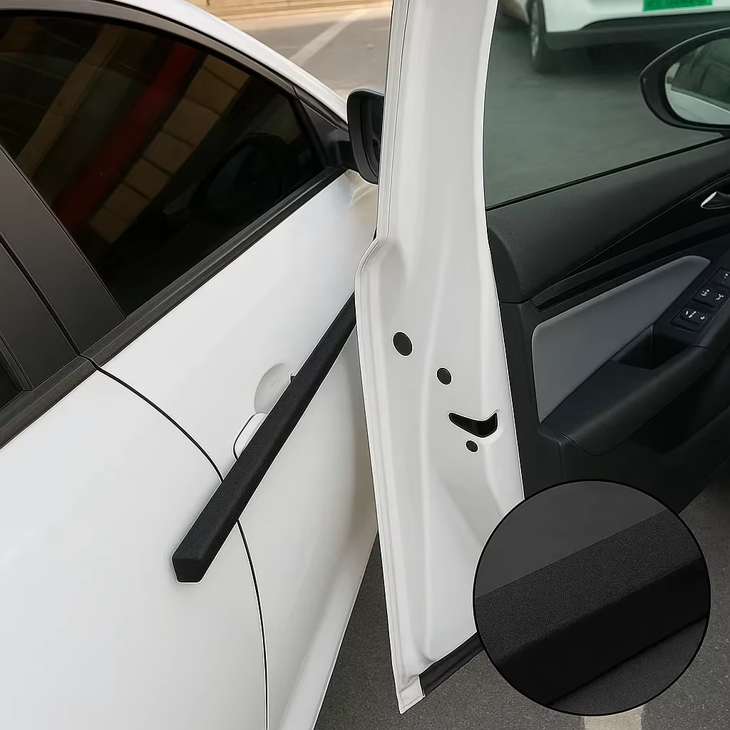 Bande anti-collision magnétique pour portière de voiture, protection contre les rayures et les chocs lors de l'ouverture de la portière, idéale pour le stationnement.