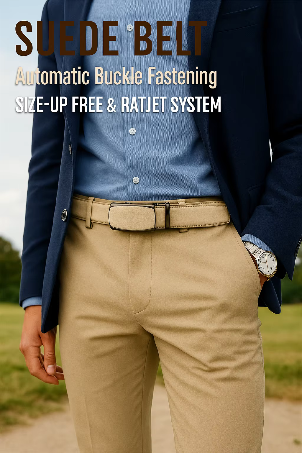 Ceinture de mode pour hommes