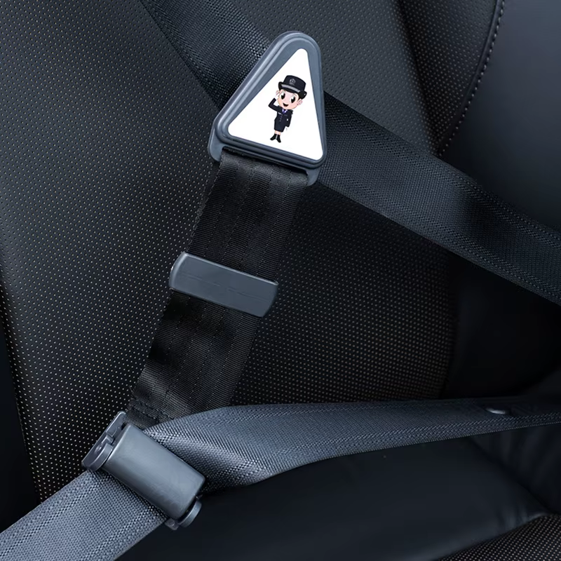 Ajusteur de ceinture de sécurité enfant, fixation anti-coup de manchette, boucle de ceinture de sécurité pour enfants