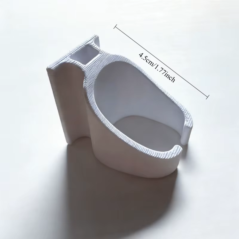 Support pour rasoir (sans ruban adhésif double face) Oneblade Walldo, gain de place, adapté aux rasoirs manuels, aux tondeuses à barbe et à moustache