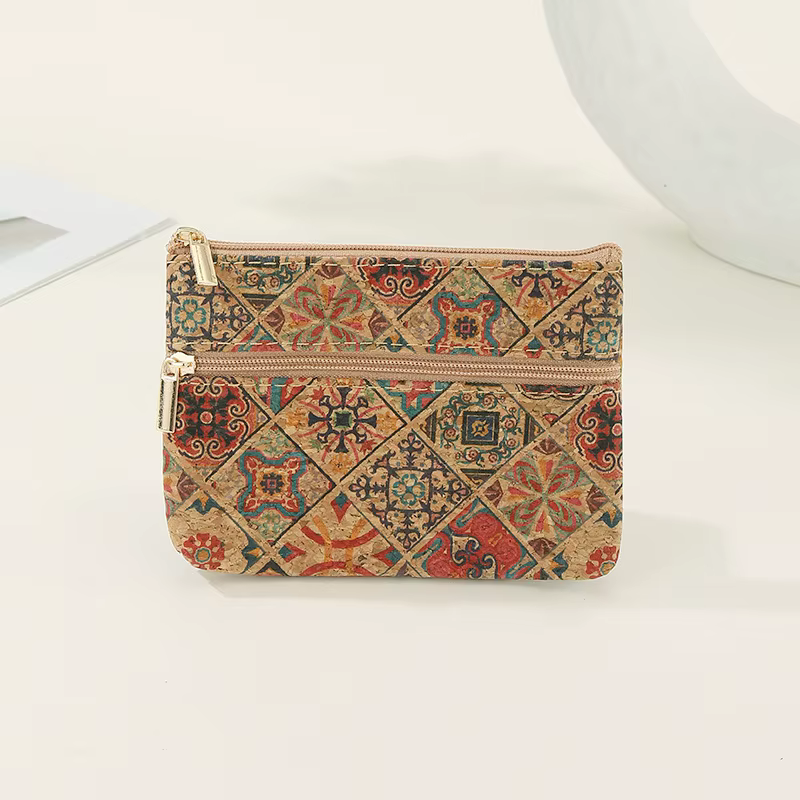 Petit sac en liège, Mini portefeuille