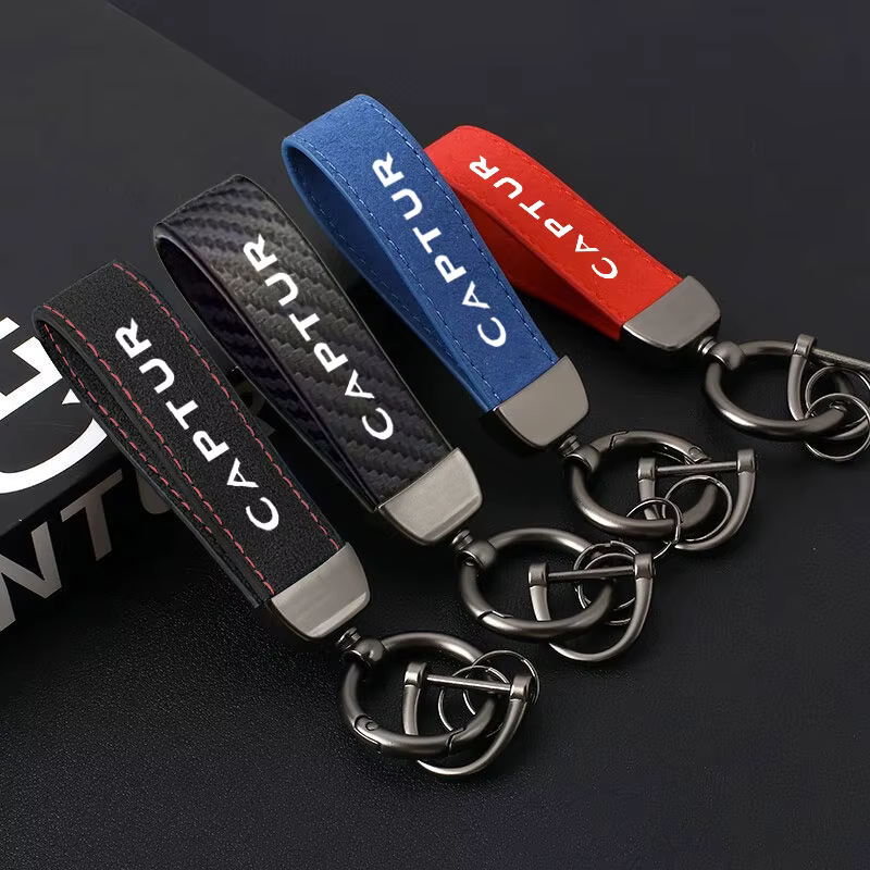 Porte-clés de luxe à la mode pour hommes et femmes