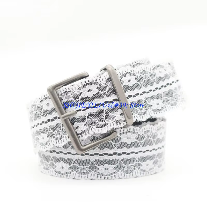 E21F – ceinture en dentelle pour femmes