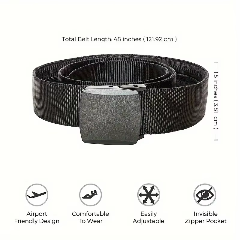 Ceinture antivol, sac banane portable