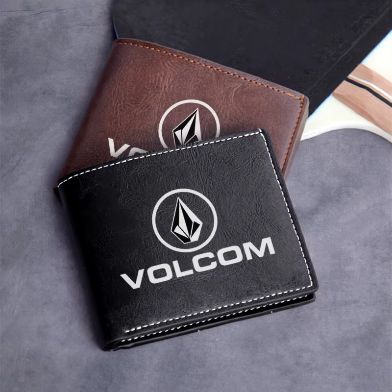 Portefeuille en cuir PU de qualité supérieure VOLCOM