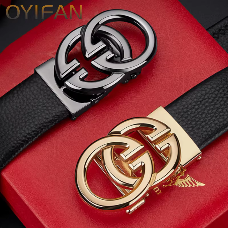 Ceinture de jeans automatique pour hommes