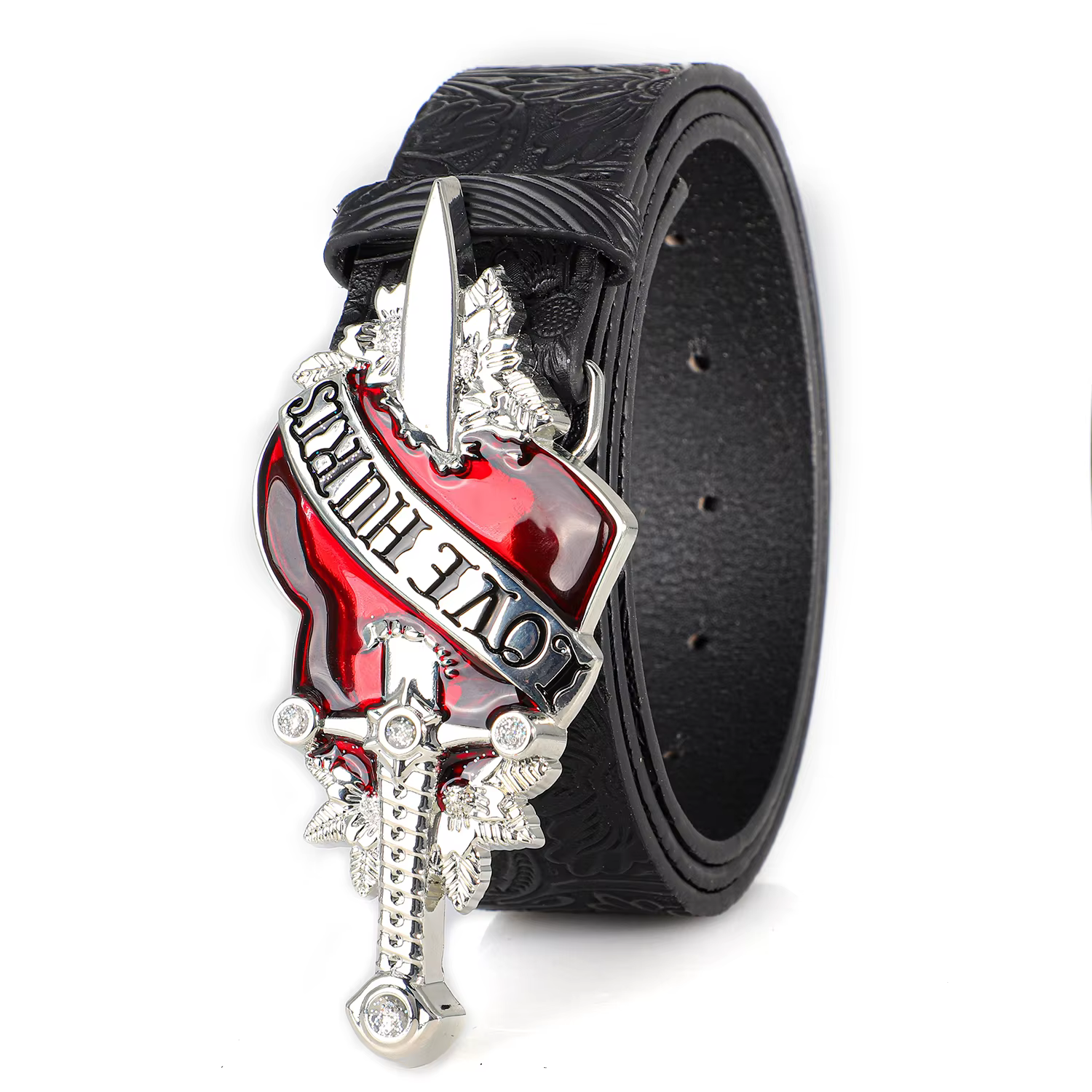 Ceinture rétro pour hommes style bohème