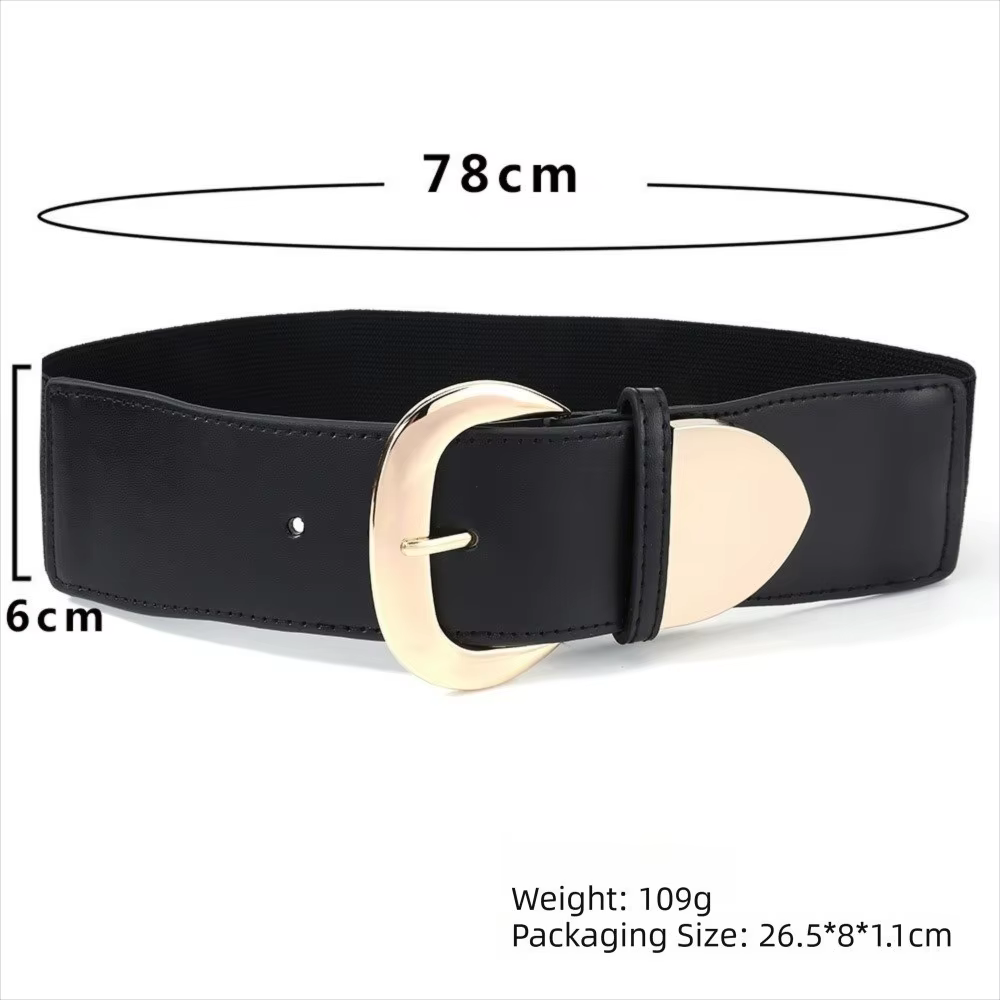 Ceinture pour femme à haute élasticité