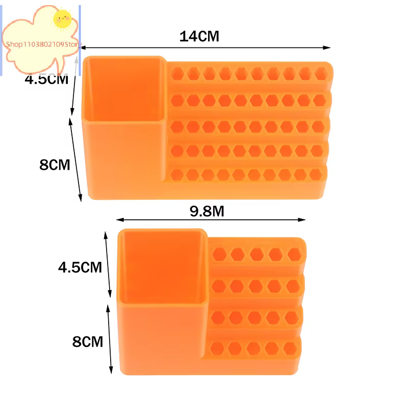 【HT】1 support de perceuse 20/50 trous, organisateur d'embouts, support de rangement pour tournevis, panneau perforé, support de tournevis, organisateur de tiges hexagonales
