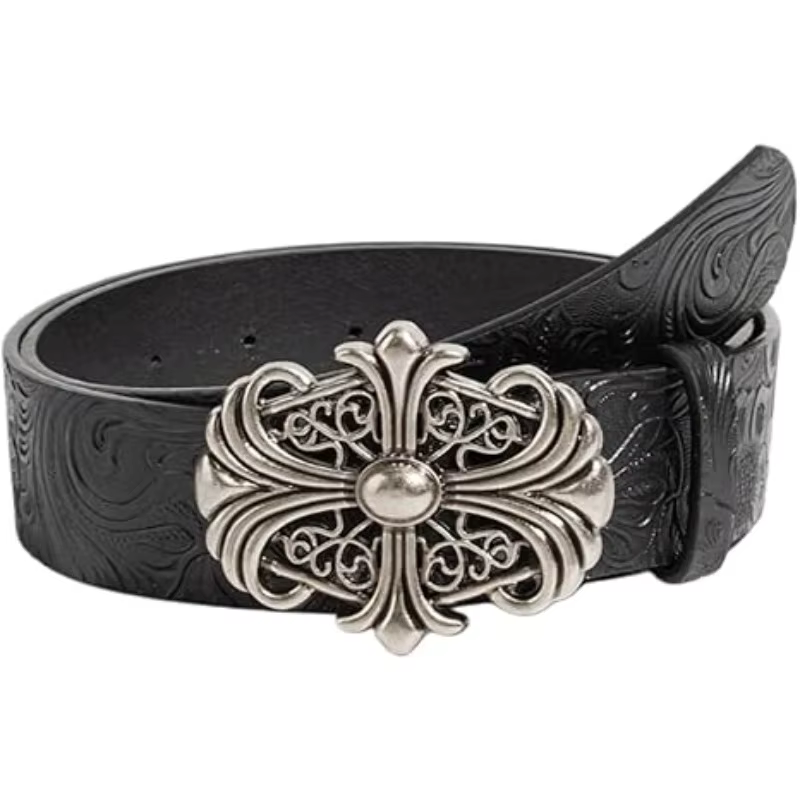 Ceinture rétro bohème punk Y2K, ceintures de mode personnalisées pour hommes et femmes, parfaites pour les jeans, les robes et les tenues décontractées