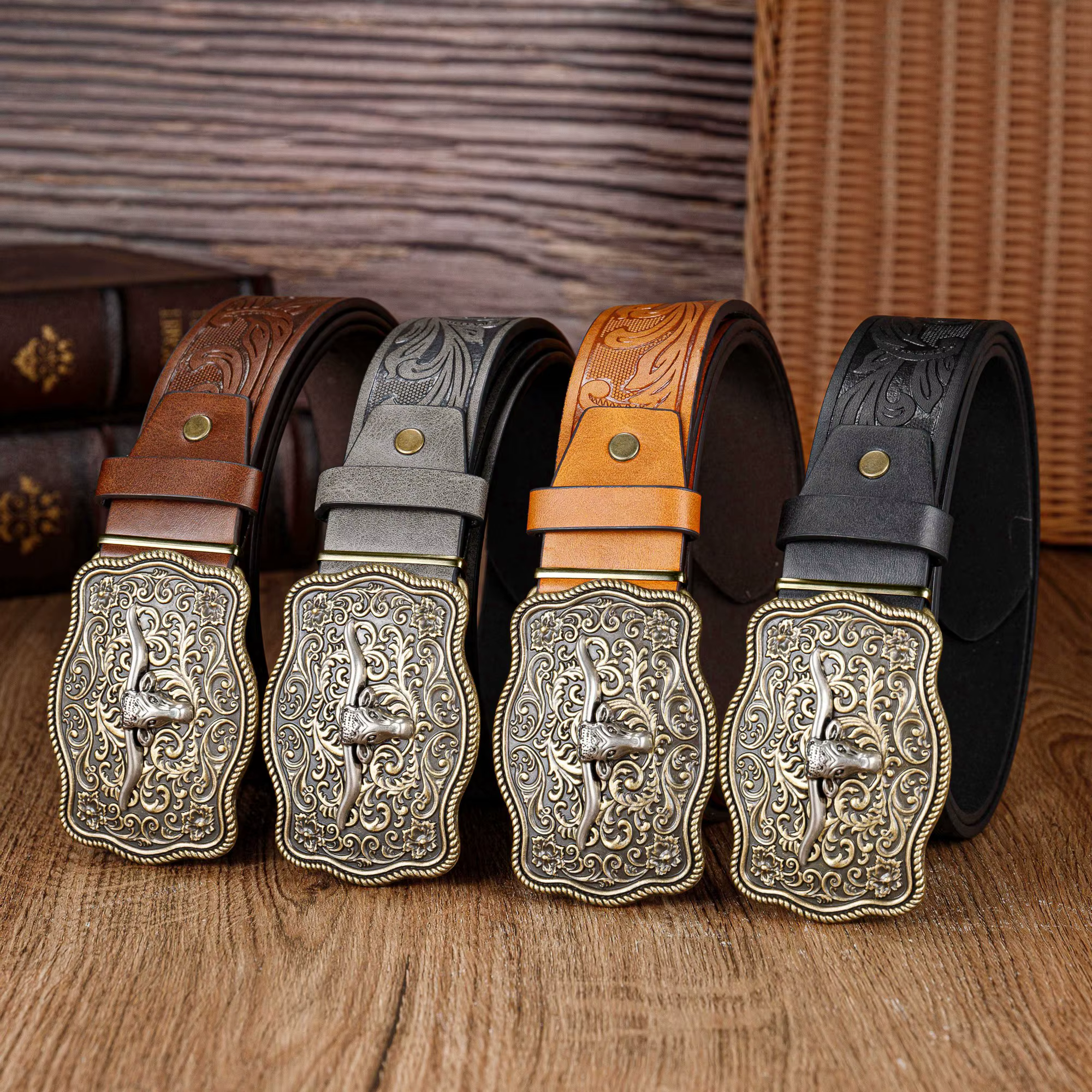 Une ceinture à la mode