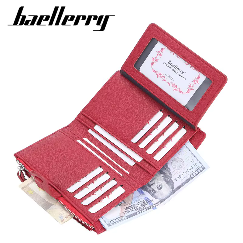 Portefeuille long pour femmes Baellerry