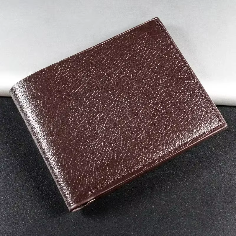 Portefeuilles pour hommes produit Premium pour Homme court noir Walet Portefeuille