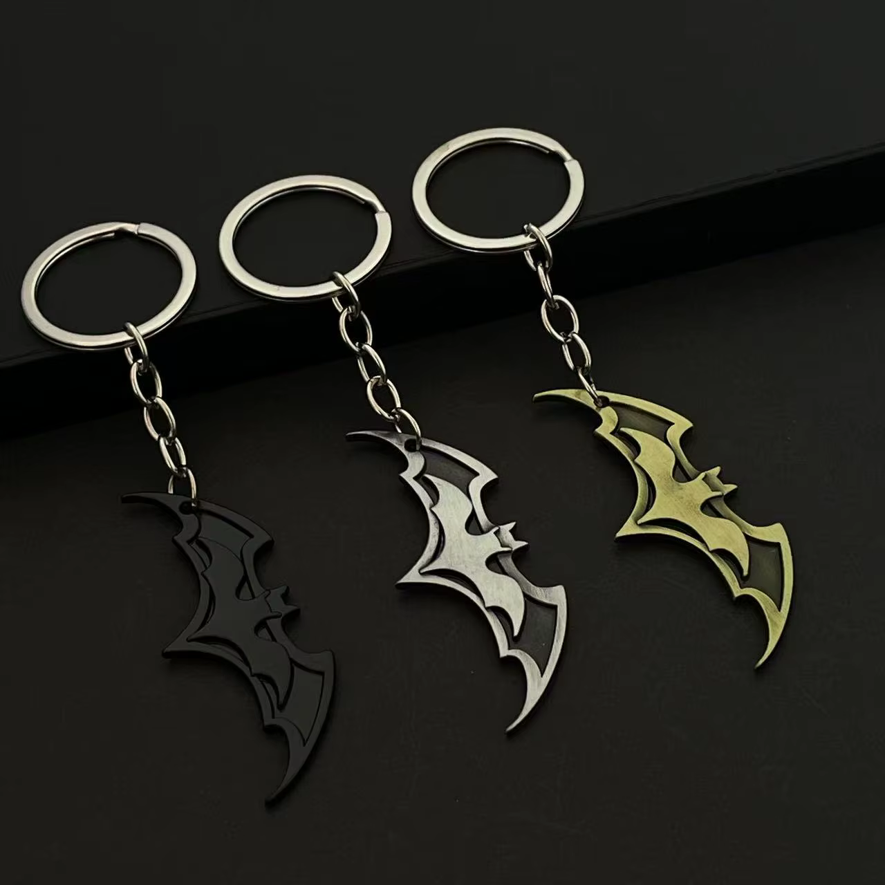Porte-clés chauve-souris