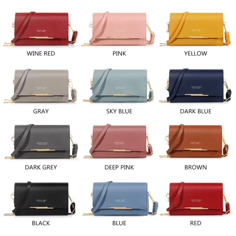 Sac à main multi-cartes pour femme